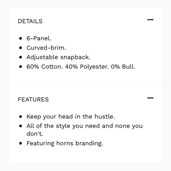 NOBULL Horns Classic Hat Navy Unisex - Picture 5 of 8